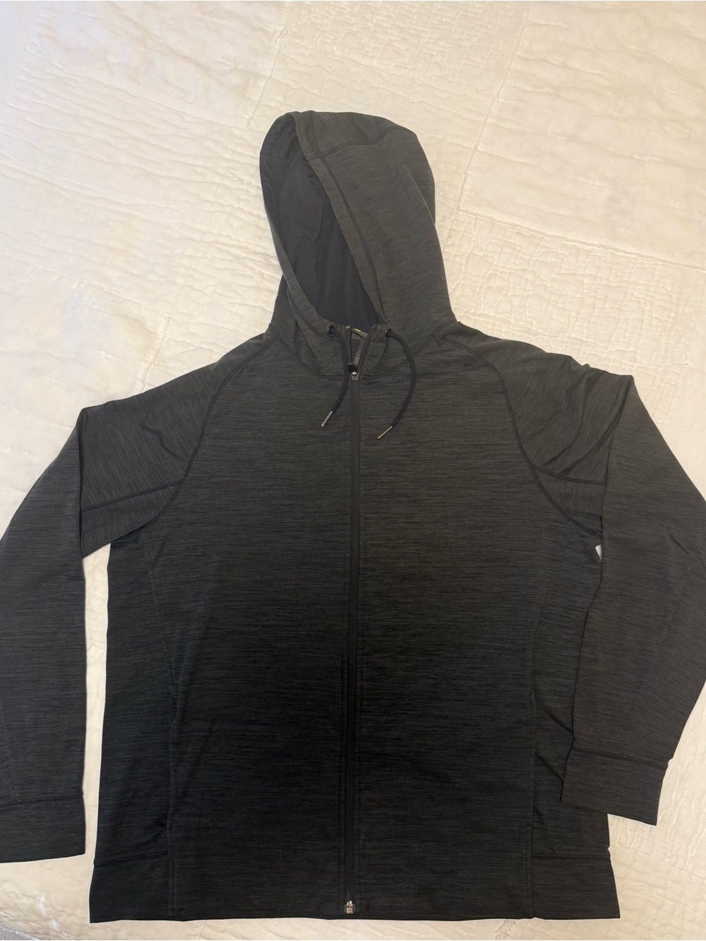 Zella Women’s  charcoal grey light weight hoody